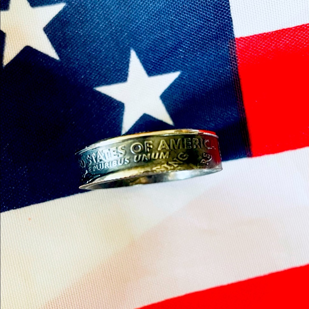United States of America 🇺🇸Coin Ring